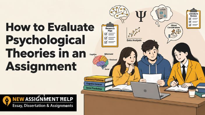 How to Evaluate Psychological Theories in an Assignment